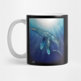 Humpback whale Mug